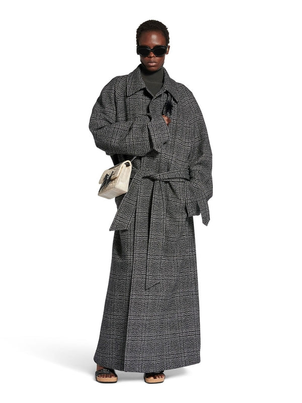 Balenciaga Gray Coat