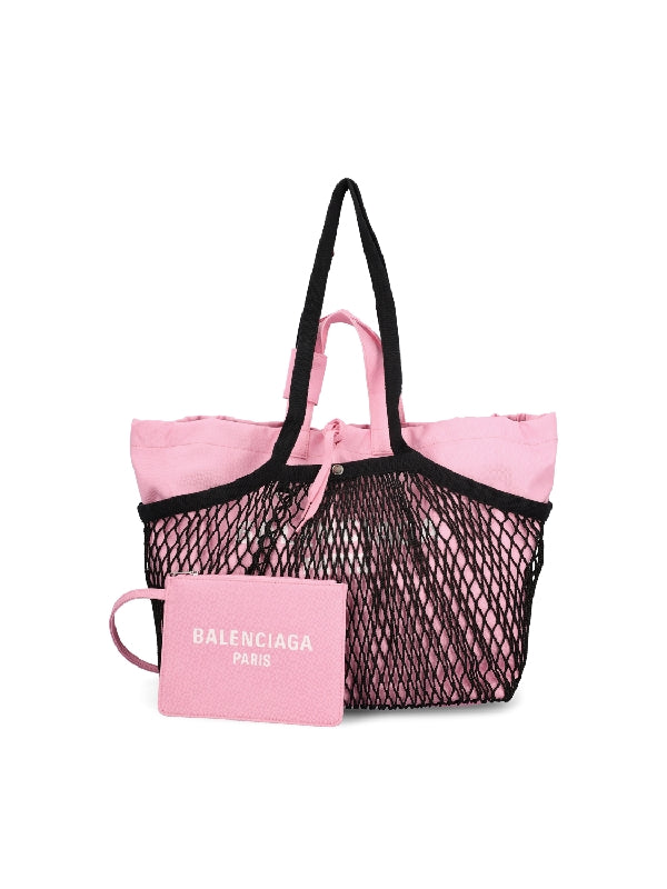 24/7 Canvas Net Tote Bag