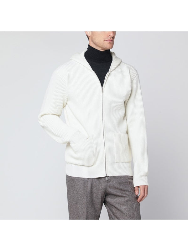 Lardini White Cardigans