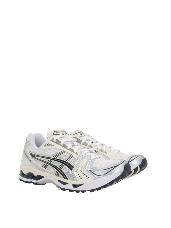 Asics White Low Top Sneakers