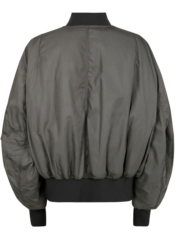 Anja Nylon Bomber Jacket