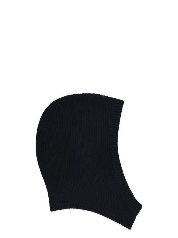 Rick Owens Black Balaclava