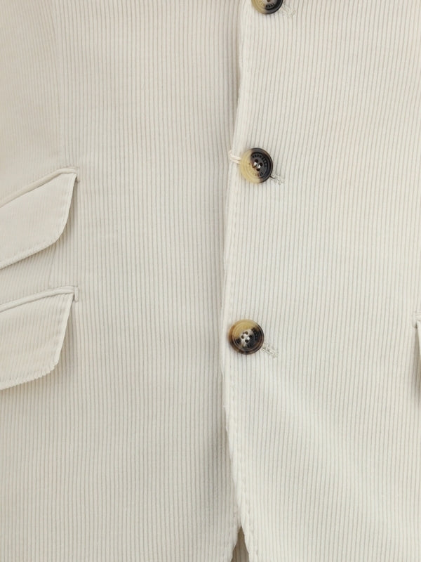 Brunello Cucinelli Ivory Suits