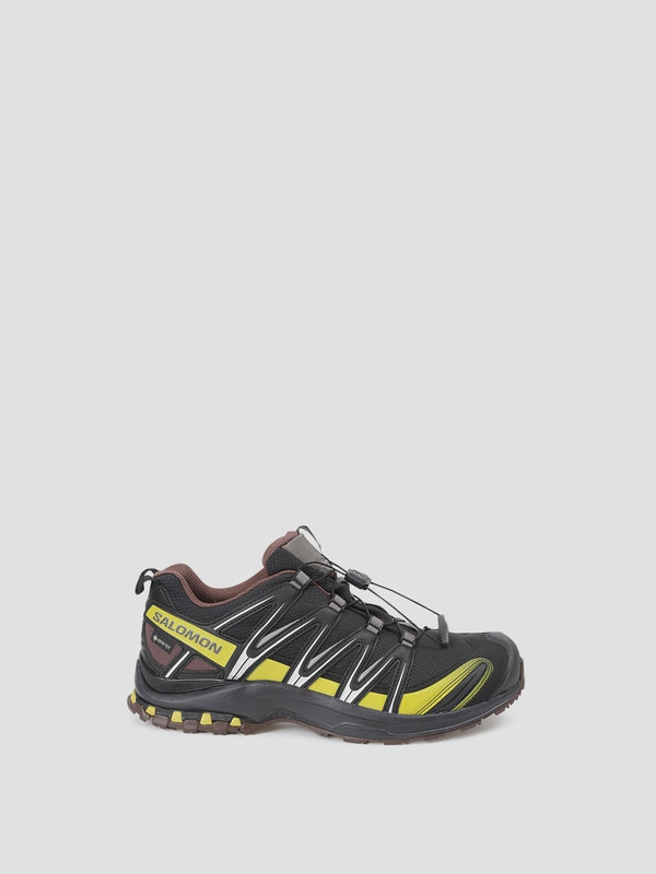 Salomon Black Low Top Sneakers