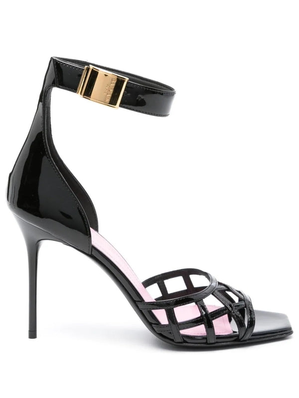 Uma Ankle Strap Sandal Heels