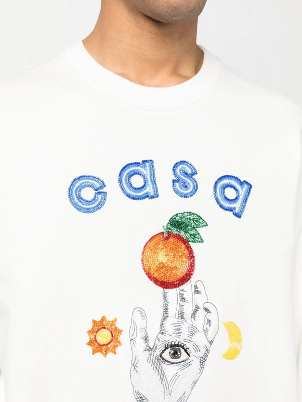 Printing Cotton Sweatshirt