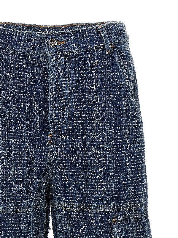 1996 D Sire Cargo Denim Pants