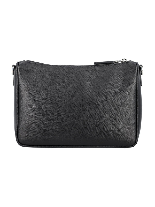 Triangle Logo Shoulder Bag