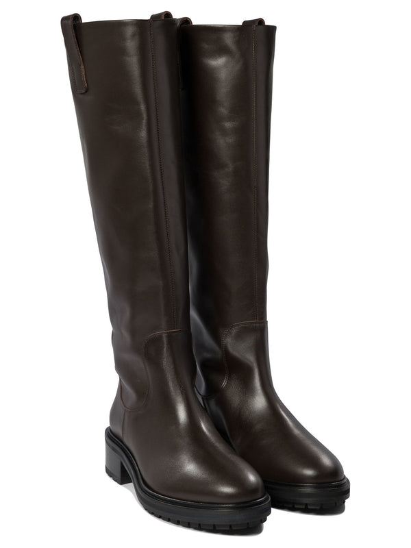 Aidy Brown Mid-Calf Boots