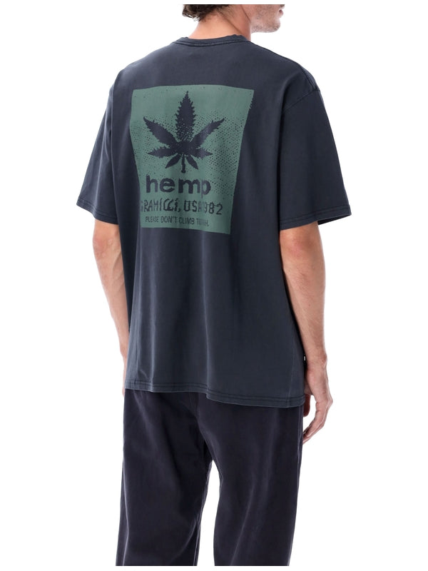 Gramicci Navy Short Sleeve T-Shirt