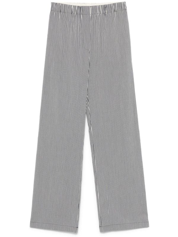 Pinstripe
  Banding Pants