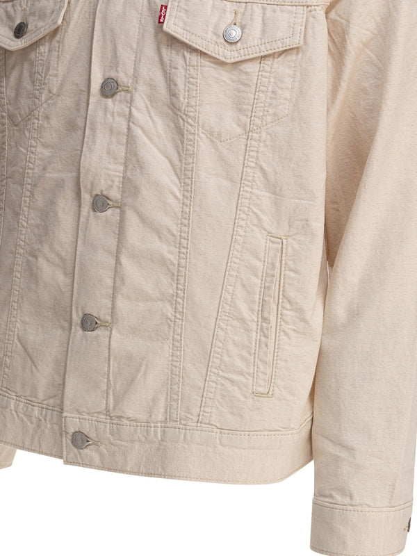 Levi'S Beige Jackets