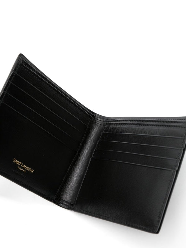 Saint Laurent Black Wallets