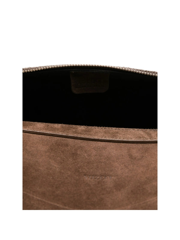 Yuzefi Brown Tote Bags