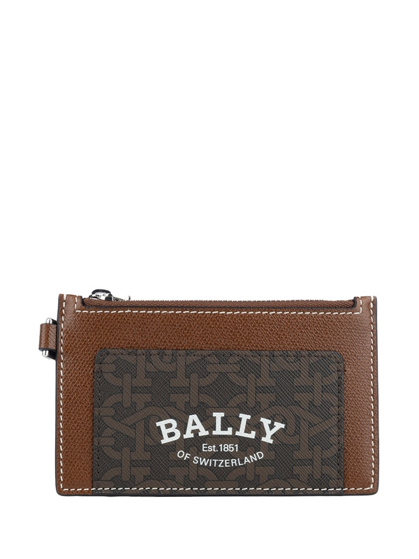 Bally Brown Card Holder