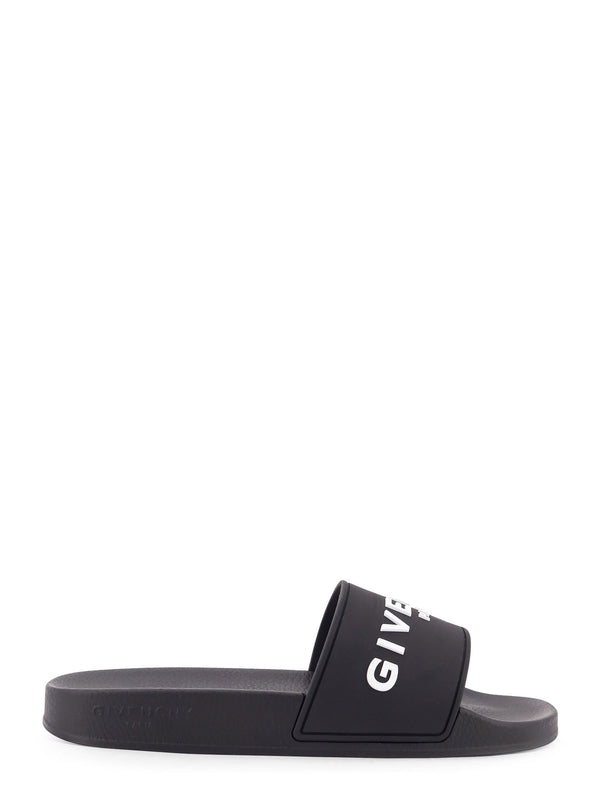 Givenchy Black Slides
