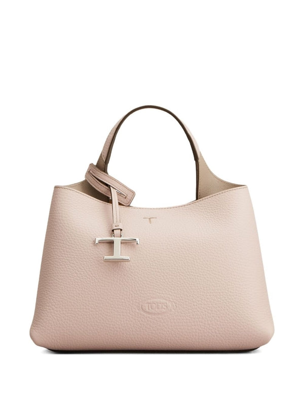 Tod'S Pink Tote Bag
