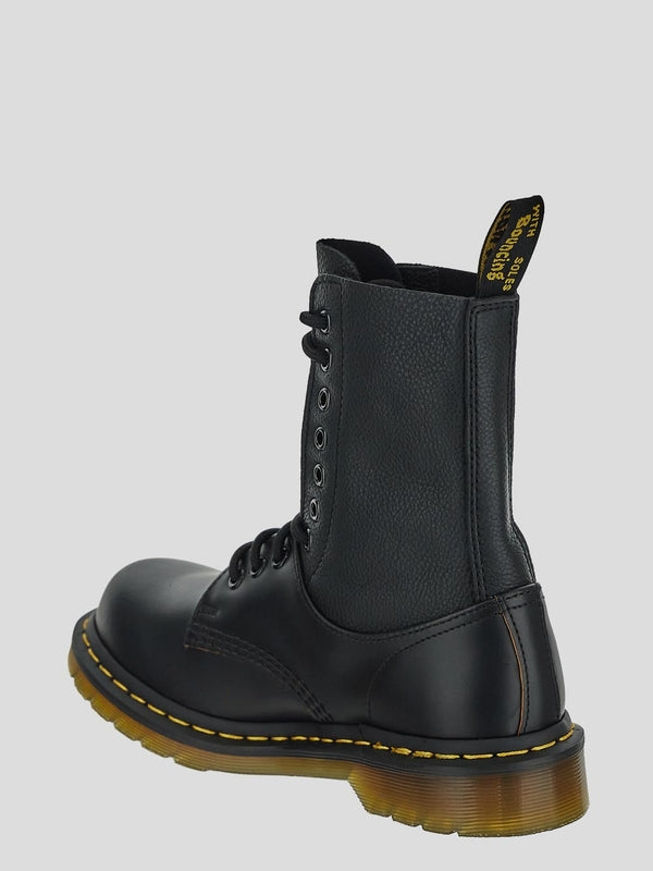 Dr. Martens Number Logo Lace-up Boots