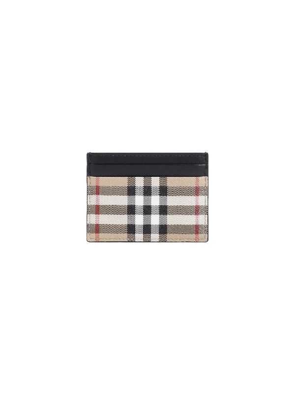 Vintage Check Pattern Card
  Wallet