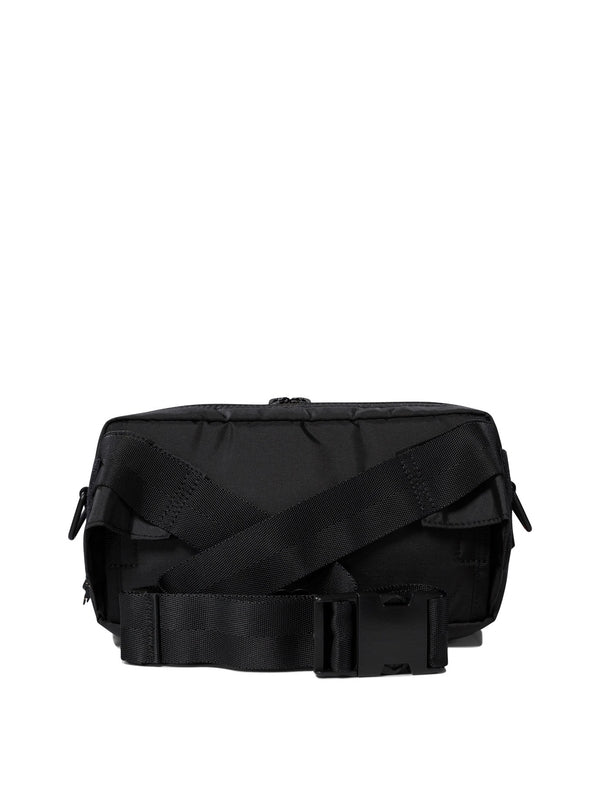 Forse Logo Patch Nylon Crossbody Bag