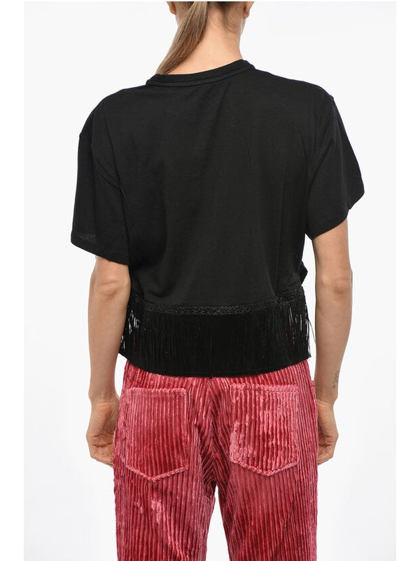 Alanui Black Half Sleeve