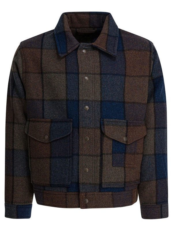 Filson Blue Checked Jackets