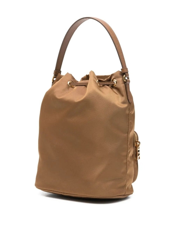 Duet Nylon Bucket Bag