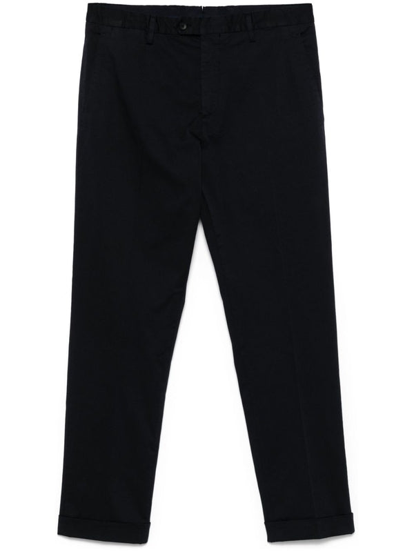Drumohr Navy Trousers