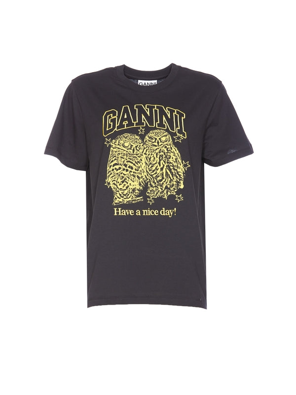 Logo Printing Short Sleeve T-Shirt