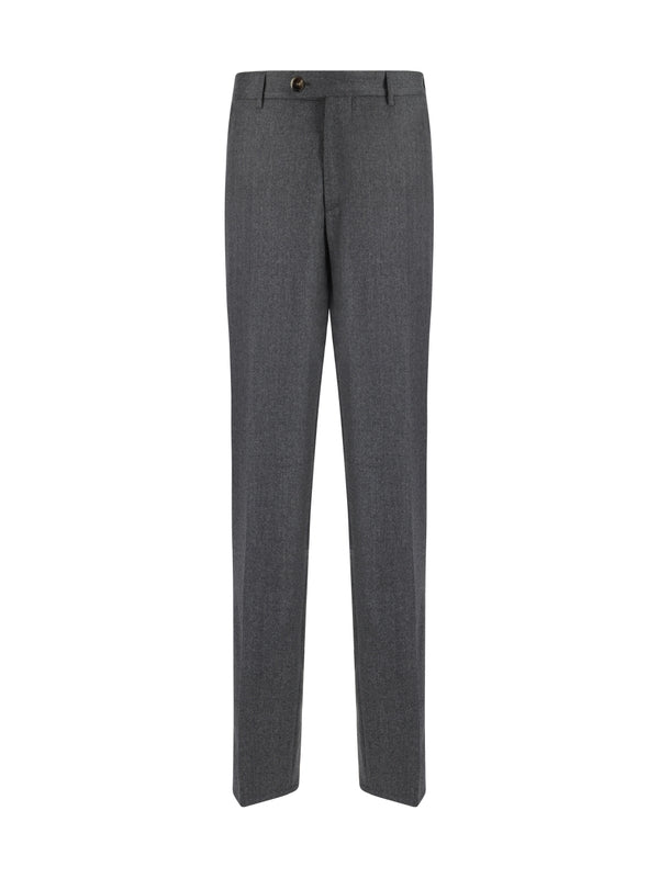 Virgin Wool Tailored Pants