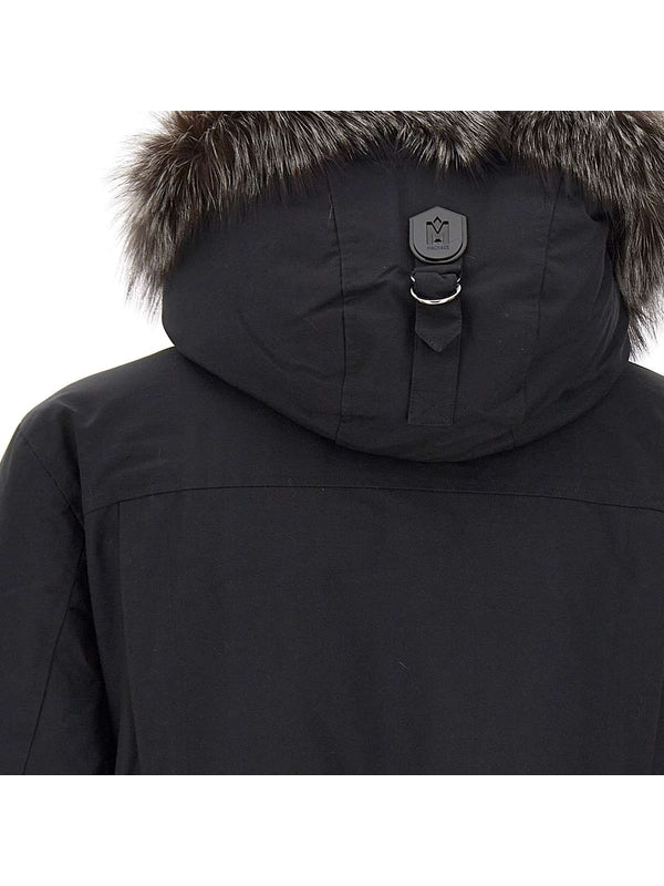 Mackage Black Parka