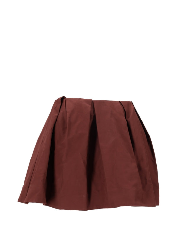 shushu/tong Pleated Mini Skirt