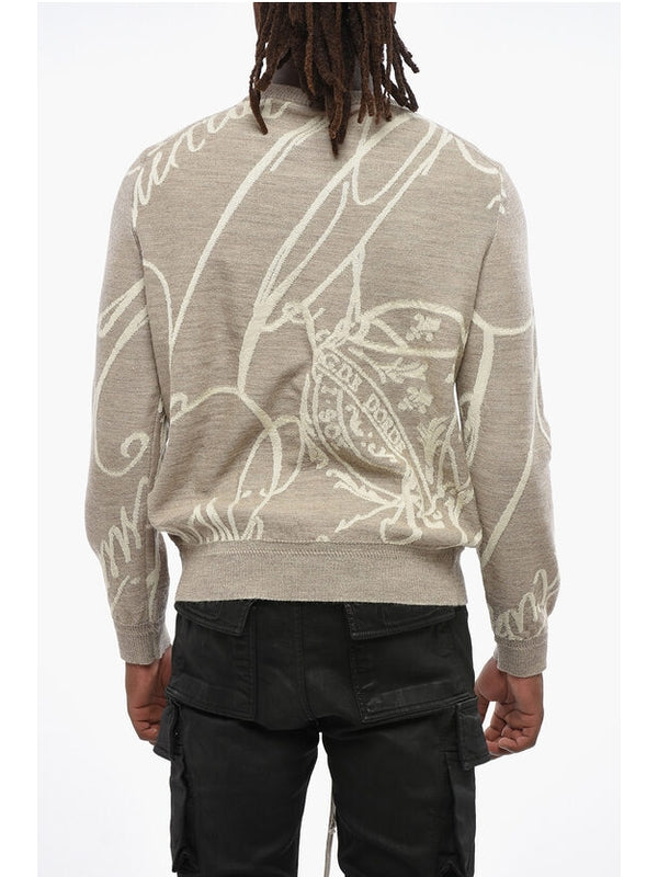 Berluti Beige Knitted
