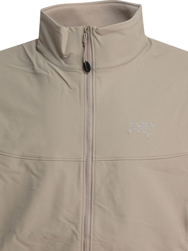 Gamma Nylon Blend Jacket
