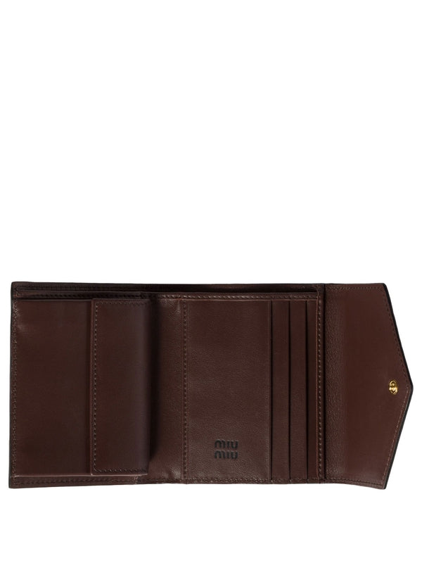 Miu Miu Brown Coin Purse