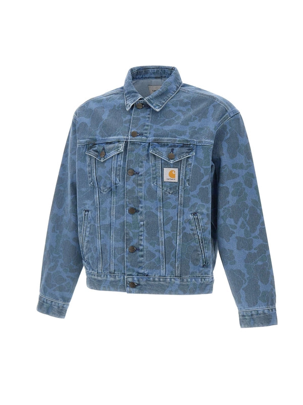 Carhartt Blue Trucker