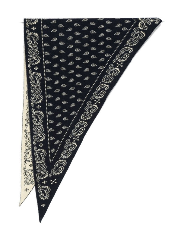 Guest In Residence Blue Other Fabric Mufflers