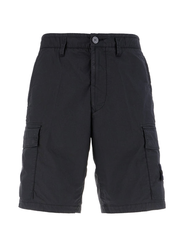 Wappen Patch Cotton Cargo Pants
