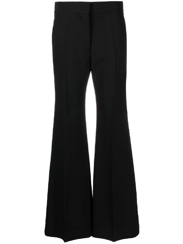 Wool Flare Pants