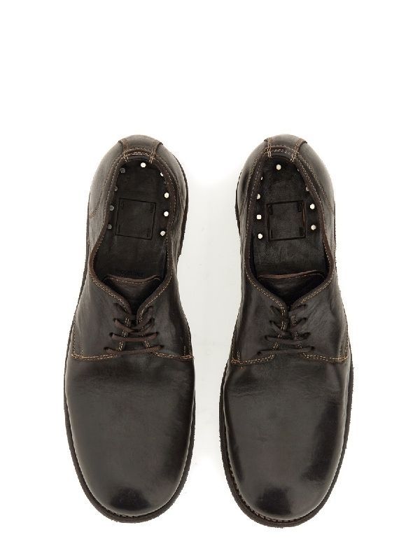 Leather Derby Shoes