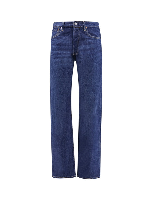 Levi'S Blue Denim Pants