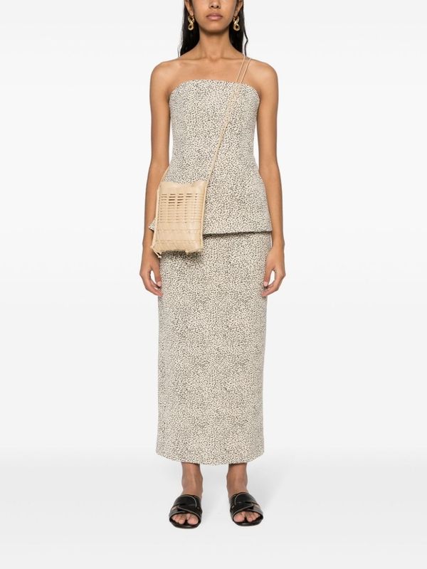 Trena Calfskin
  Shoulder Bag