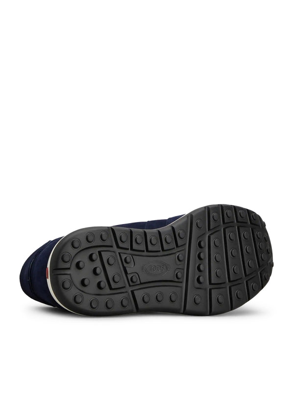 Tod'S Navy Low Top Sneakers