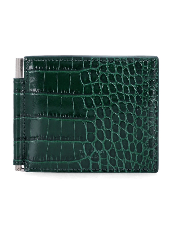 Tom Ford Green Money Clip