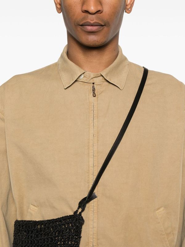 Finx Cotton Zip-up Jacket