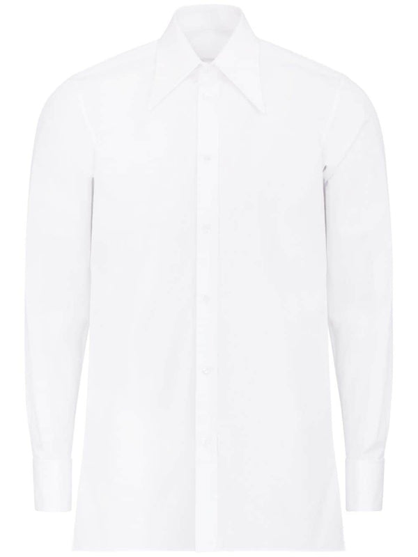 White Long Sleeve Shirt