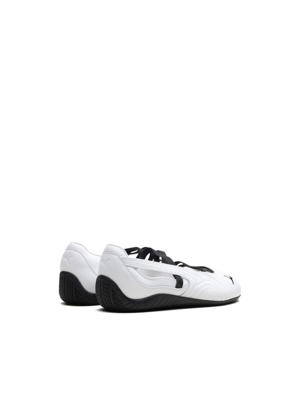 Puma White Low Top Sneakers