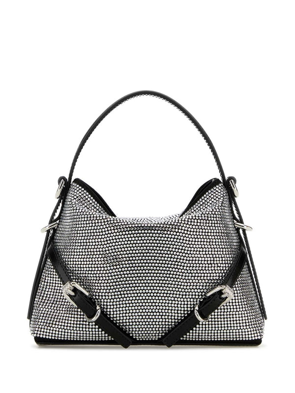 Voyou Rhinestone Nano Crossbody Bag