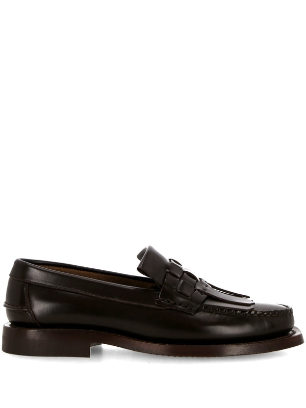 Marti Leather Slip-On Loafer