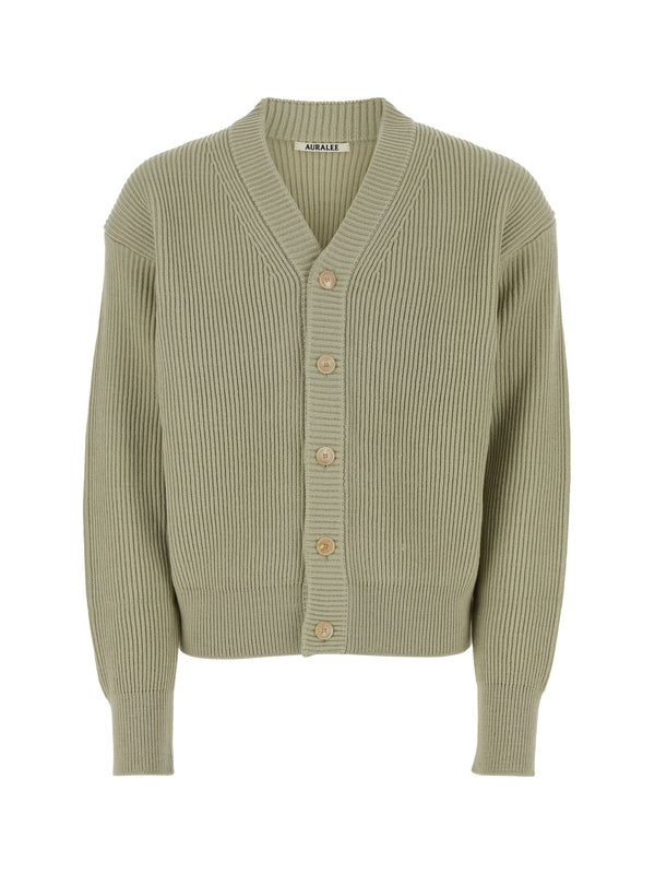 Auralee Green Cardigans